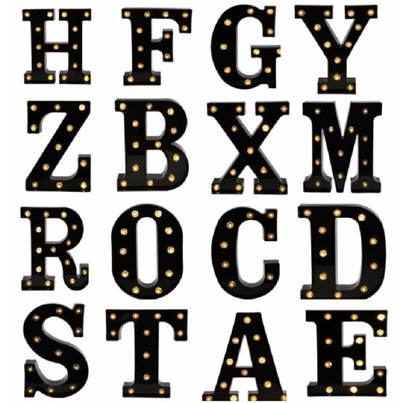 

26 black letters, Letter k, 501 Original