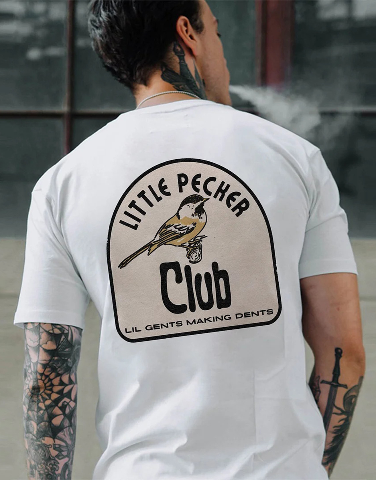 LITTLE PECKER Tshirt Techwear Shop