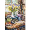 Landscape-11CT Stamped Cross Stitch 40*60cm/15.75*23.62in  tapestrymarket
