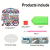 Acrylic Donut Cart - 5D DIY Craft Ornament