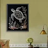 Turtle-Special Shaped Diamond Painting