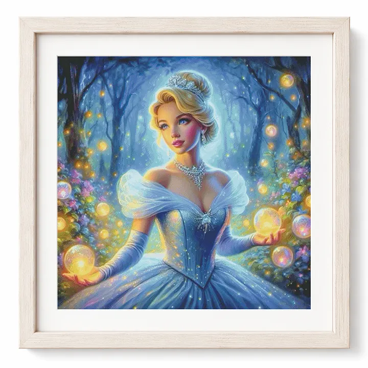 ZZ8663-Cinderella's Magic Night]