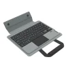 Multifunctional IPAD Protective Case, Suitable For All IPAD Tablets, Sliding Cover Protective Glass Detachable Keyboard Protective Case
