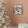 Diamond Painting -DIY Full Round Drill Gnome girl