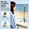 Phone Selfie Rear Camera Display Magnetic for IPhone Remote Shutter