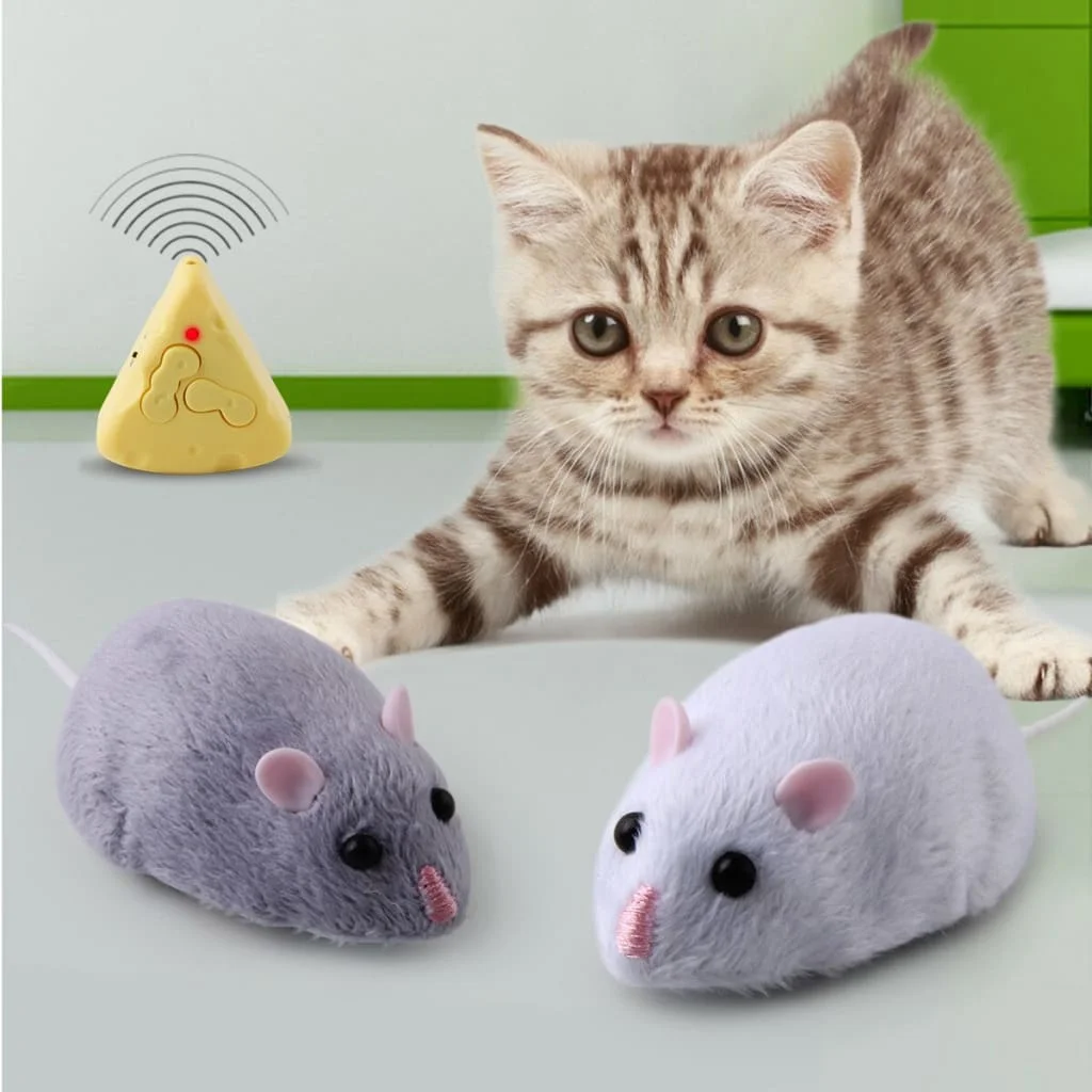 Sneaky - Remote Control Mouse Cat Toy