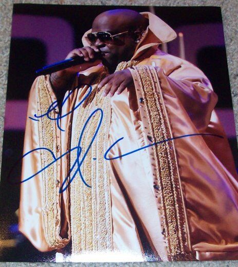 CEE LO GREEN SIGNED AUTOGRAPH GNARLS BARKLEY 8x10 Photo Poster painting w/PROOF