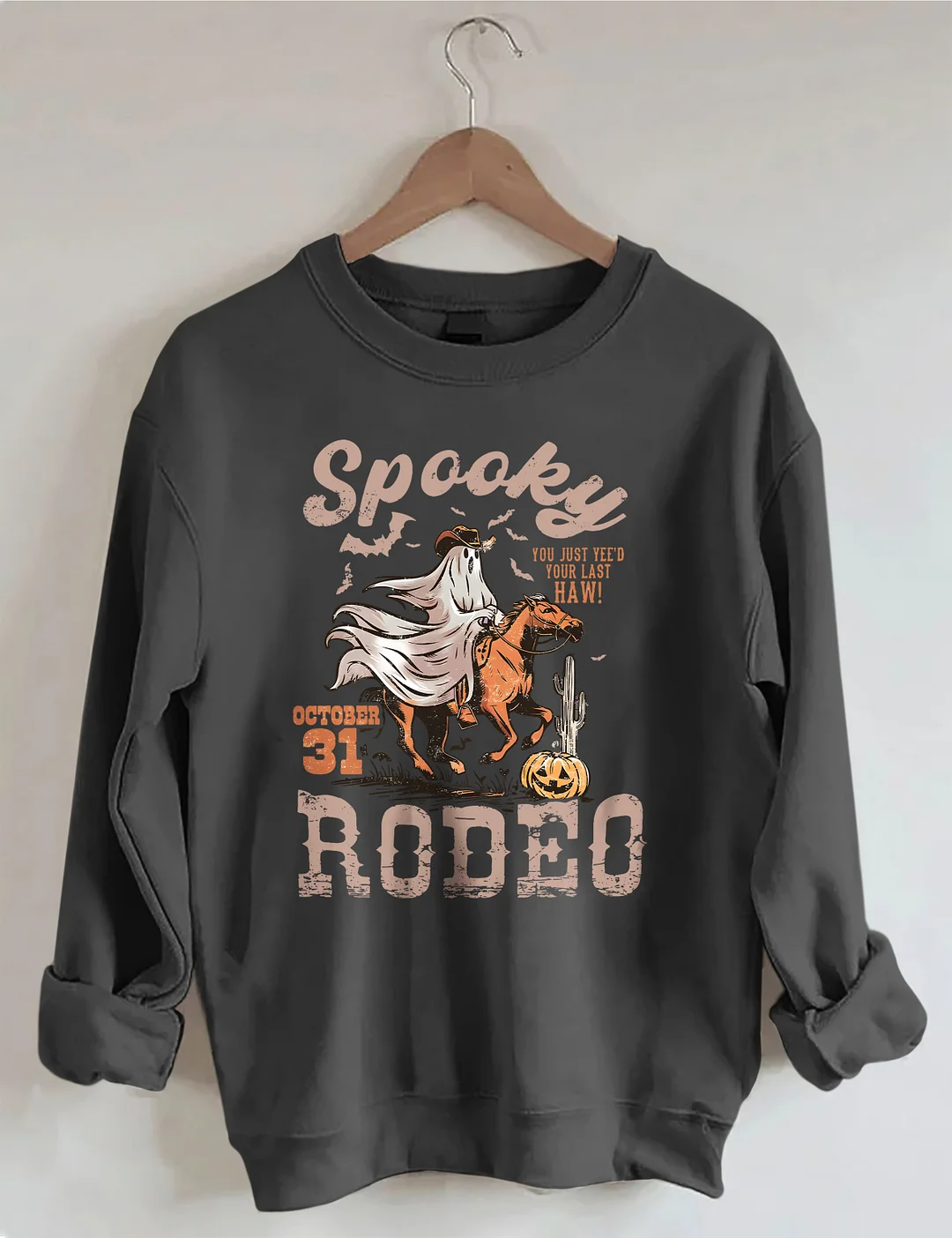 Western Halloween Sweatshirt