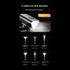 Digital Display Bicycle High-Beam Headlights Cycling Front Flashlight MTB Parts