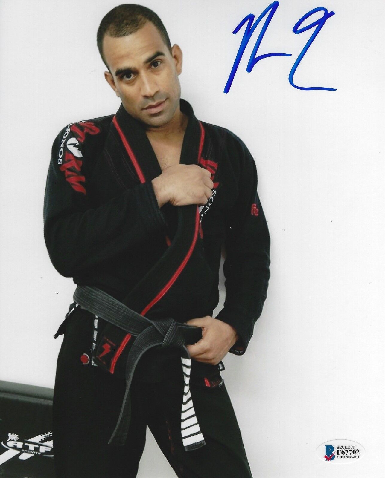 Renato Laranja Signed 8x10 Photo Poster painting BAS Beckett COA UFC Jiu-Jitsu Picture Auto'd 2