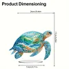 Sea Turtle Print - 5D DIY Ornament