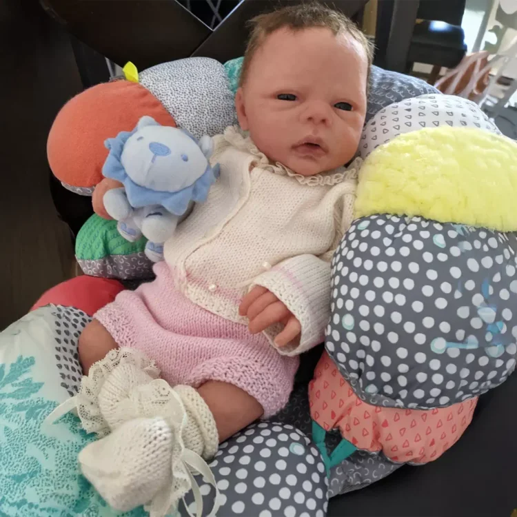 20" Realistic Reborn Baby Doll Eyes Opened Girl Easina Baby Doll：Realistic Reborn Baby Dolls By Rsgdolls®