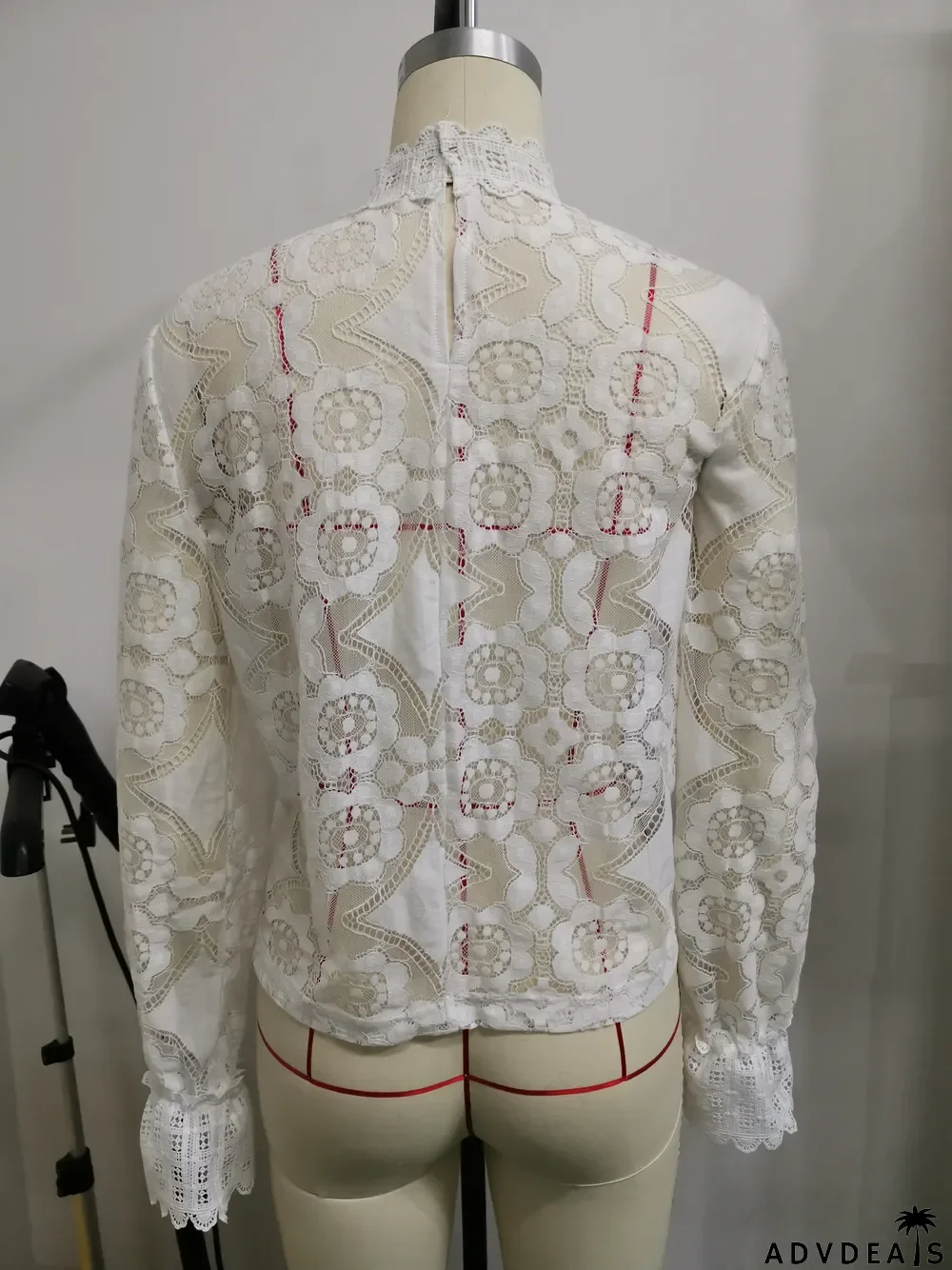 Chic and Sexy Lace Top