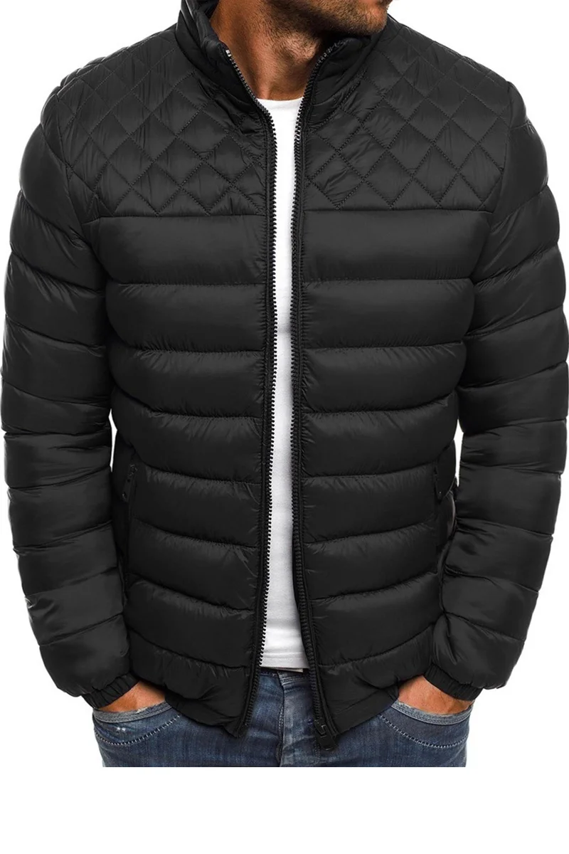 Light Casual Down-like Cotton Jacket
