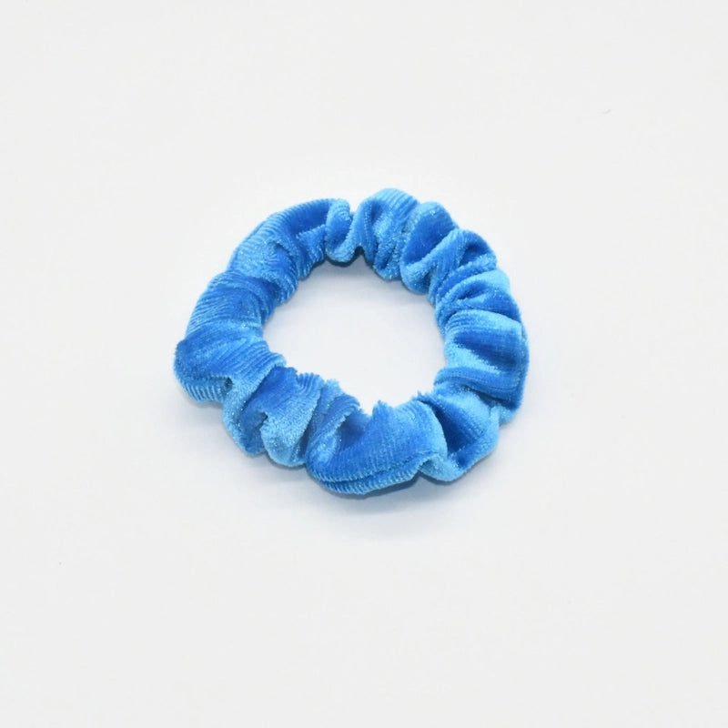 Retro Velvet Small Circle Sweet Color Hair Rope Korean Velvet High Elastic Simple Cute Small Intestinal Circle