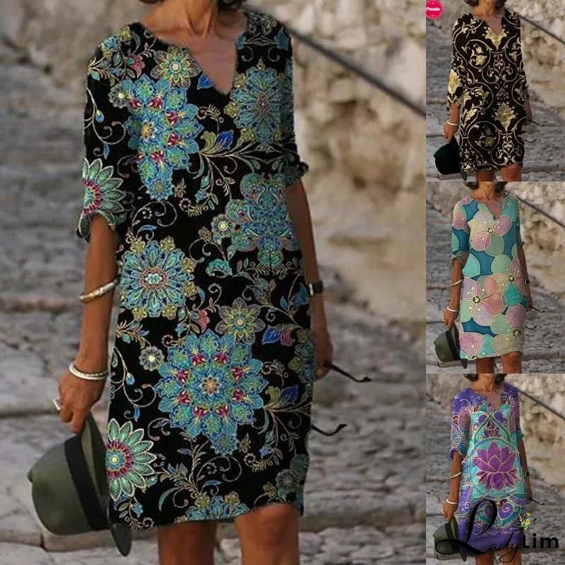 Fashionable and Effortless Dress