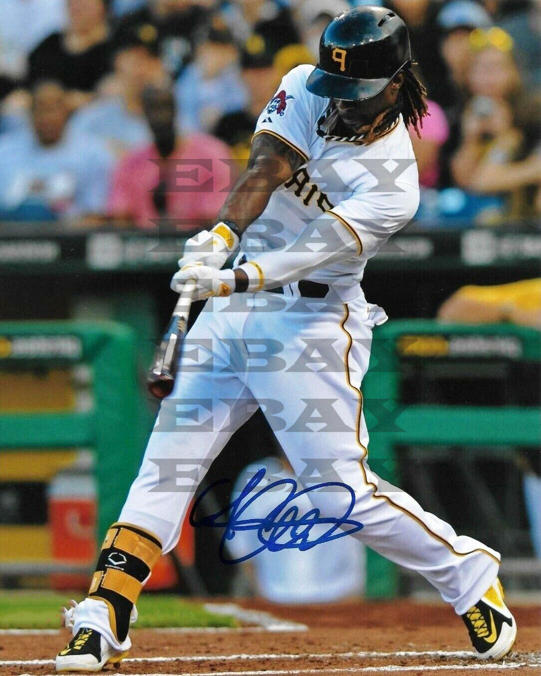 ANDREW MCCUTCHEN PITTSBURGH PIRATES Signedx 8x10 autographed Photo Poster painting Reprint