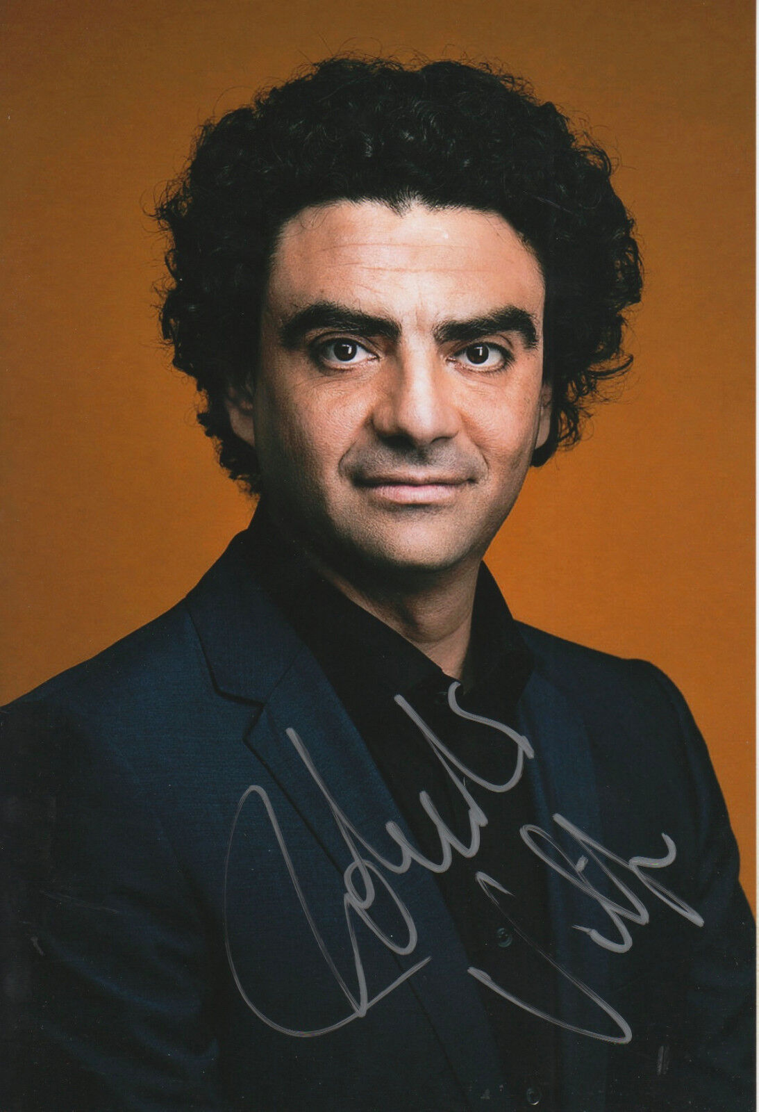 Rolando Villazon Opera signed 8x12 inch Photo Poster painting autograph