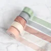 Premium Soft Chiffon See Through Flowy Ribbon Roll 2.5cm x 10m