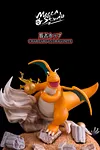 Palace of Victory Charizard vs Dragonite - Pokemon Resin Statue - Mecca Mai Studios