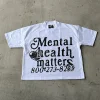 Mental Health Print T-Shirt