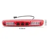 Third 3rd Brake Light 25890530 LED High Mount Stop Light for Chevy for GMC Sierra 1500 2500 3500 HD 2007-2013 Rear Center Cab Roof Tail Cargo Lamp