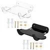 Speaker Wall Mount Acrylic Floating Shelf for Beats Pill 2024 Portable Speaker