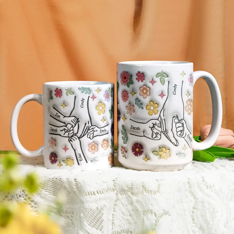 Personalized Ceramic Mug-Gift For Mom