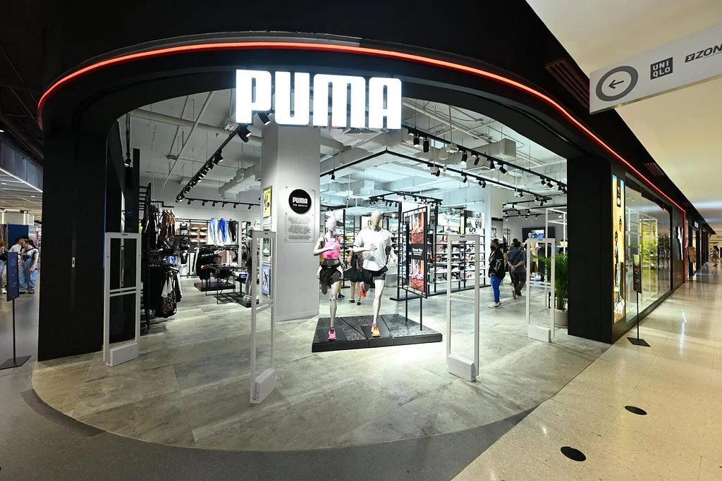 A Puma megnyitja a CentralWorld legnagyobb zászlóshajó üzletét