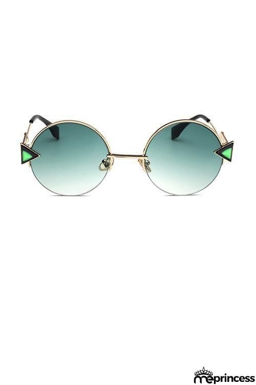 Oversized Round Sunglasses
