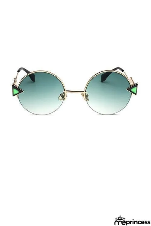 Oversized Round Sunglasses