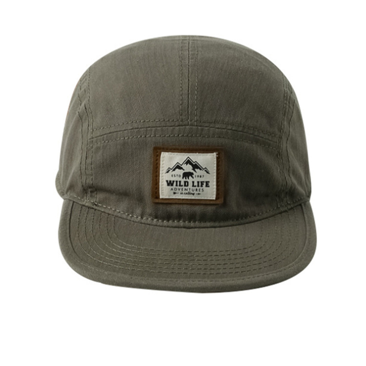 American Retro Flat Brim Hip-Hop All-Match Couple Baseball Cap