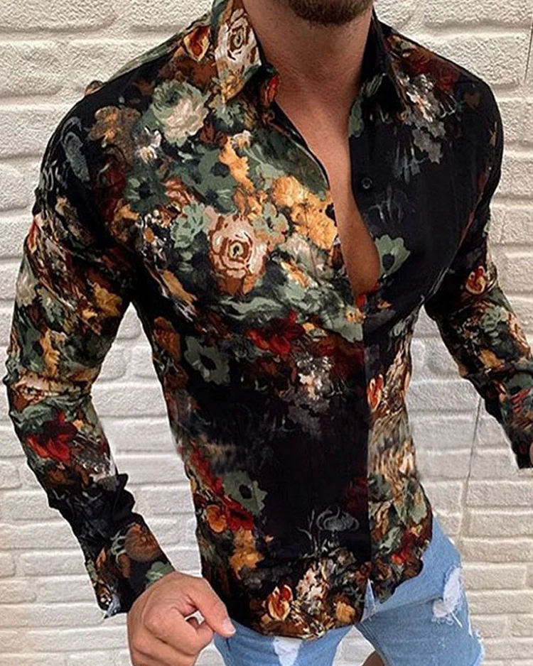 Men In Slim Shirts