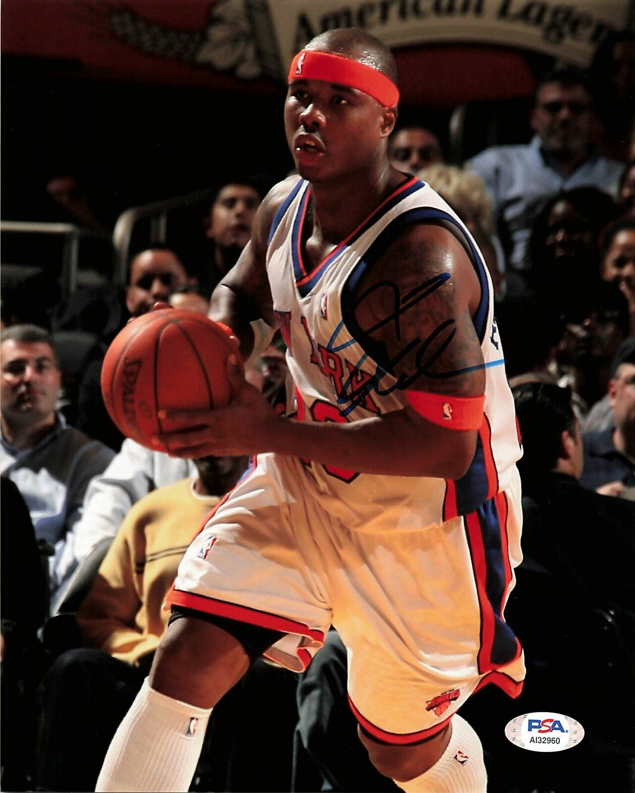 Quentin Richardson Signed 8x10 Photo Poster painting PSA/DNA New York Knicks Autographed