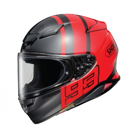 Shoei Z8 Motorcycle Sports Gear Full Face Helmet MM93 Collection Track TC1