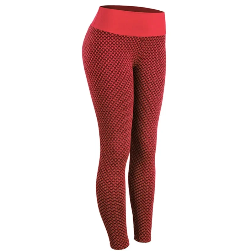 SVOKOR Dot Women Leggings High Waist Fitness Legging Push Up Ladies Seamless Workout Pants Female Leggins Mujer Polyester Casual