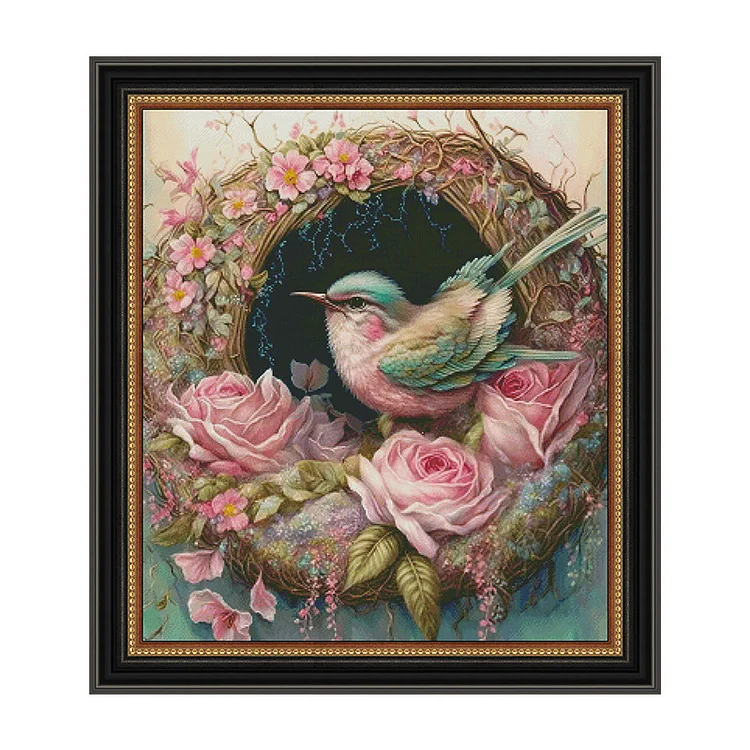 Spring - Dream Nest 11CT/16CT Stamped Cross Stitch 58*65CM /80*90CM