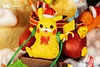 Christmas Pikachu & Bulbasaur & Squirtlef  & Charmander - Pokemon Resin Statue - Go Studios [In Stock]
