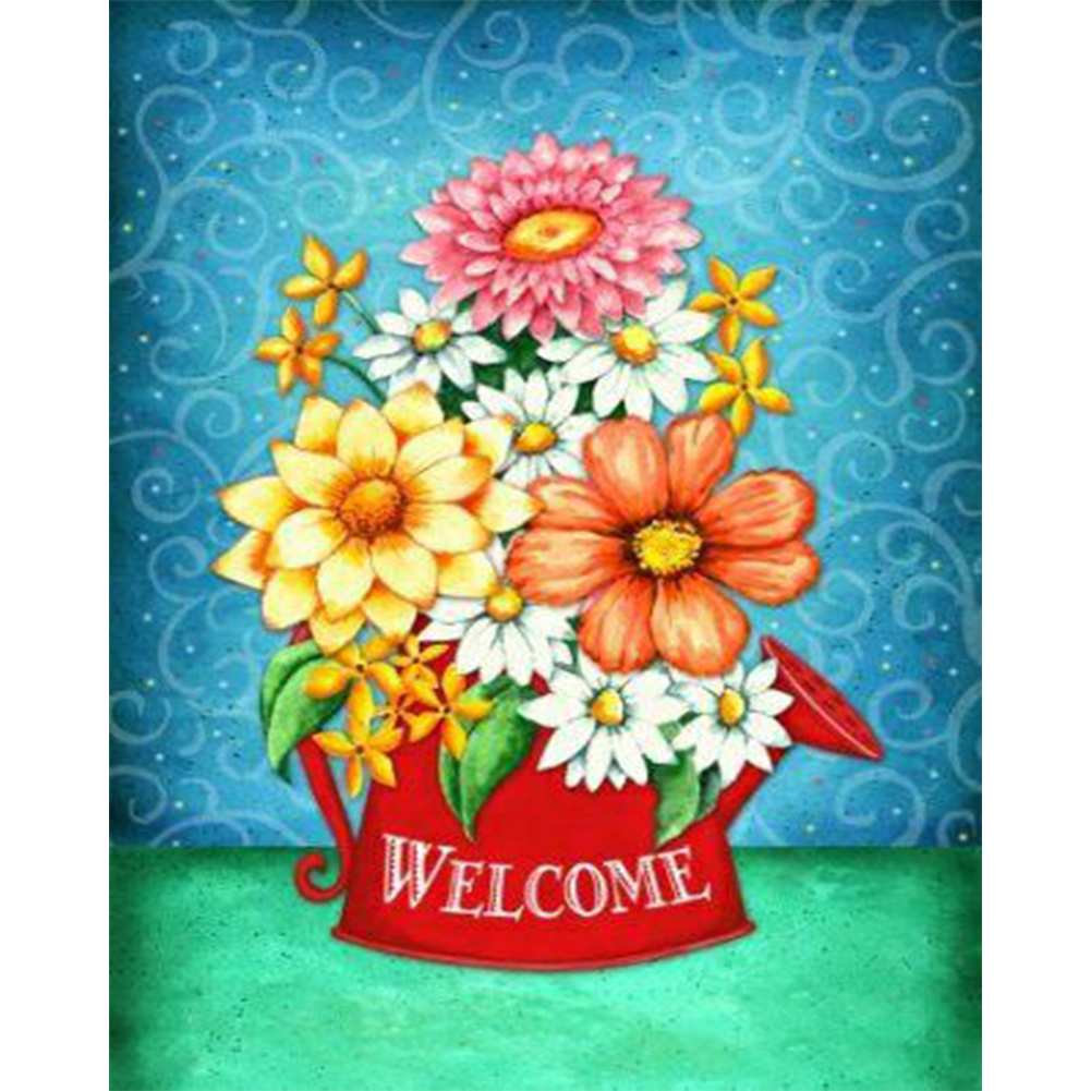 

Bouquet - Round Drill Diamond Painting - 30*40CM, 501 Original