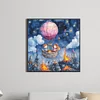 5D DIY Vollrundbohrer teilweise ab Diamond Painting Hei&szlig;luftballon Kit 45x45cm