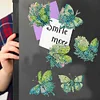 6pcs Butterfly Diamond Painting Refrigerator Magnets