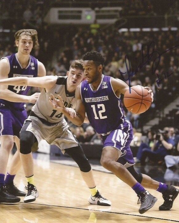 Isiah Brown signed Northwestern Wildcats 8x10 Photo Poster painting autographed 2