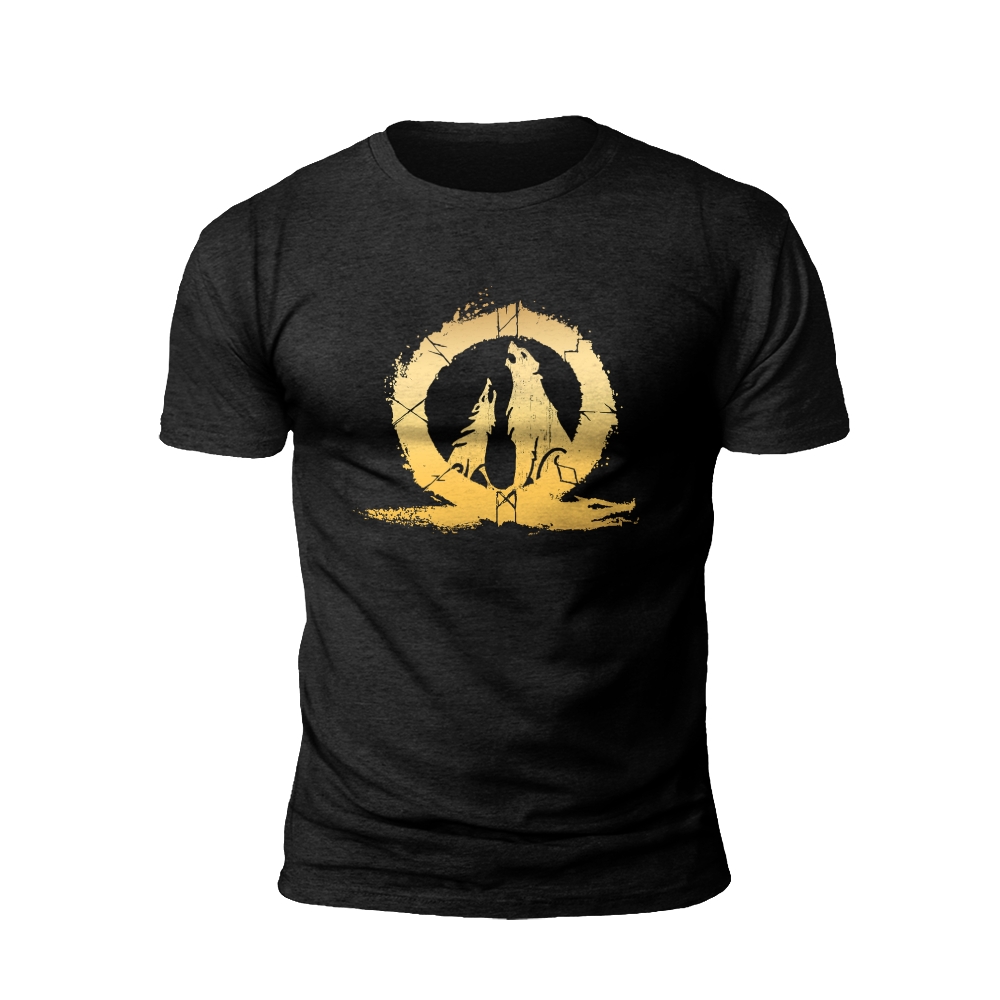 Golden Eclipse: The Phoenix Reborn T-shirt
