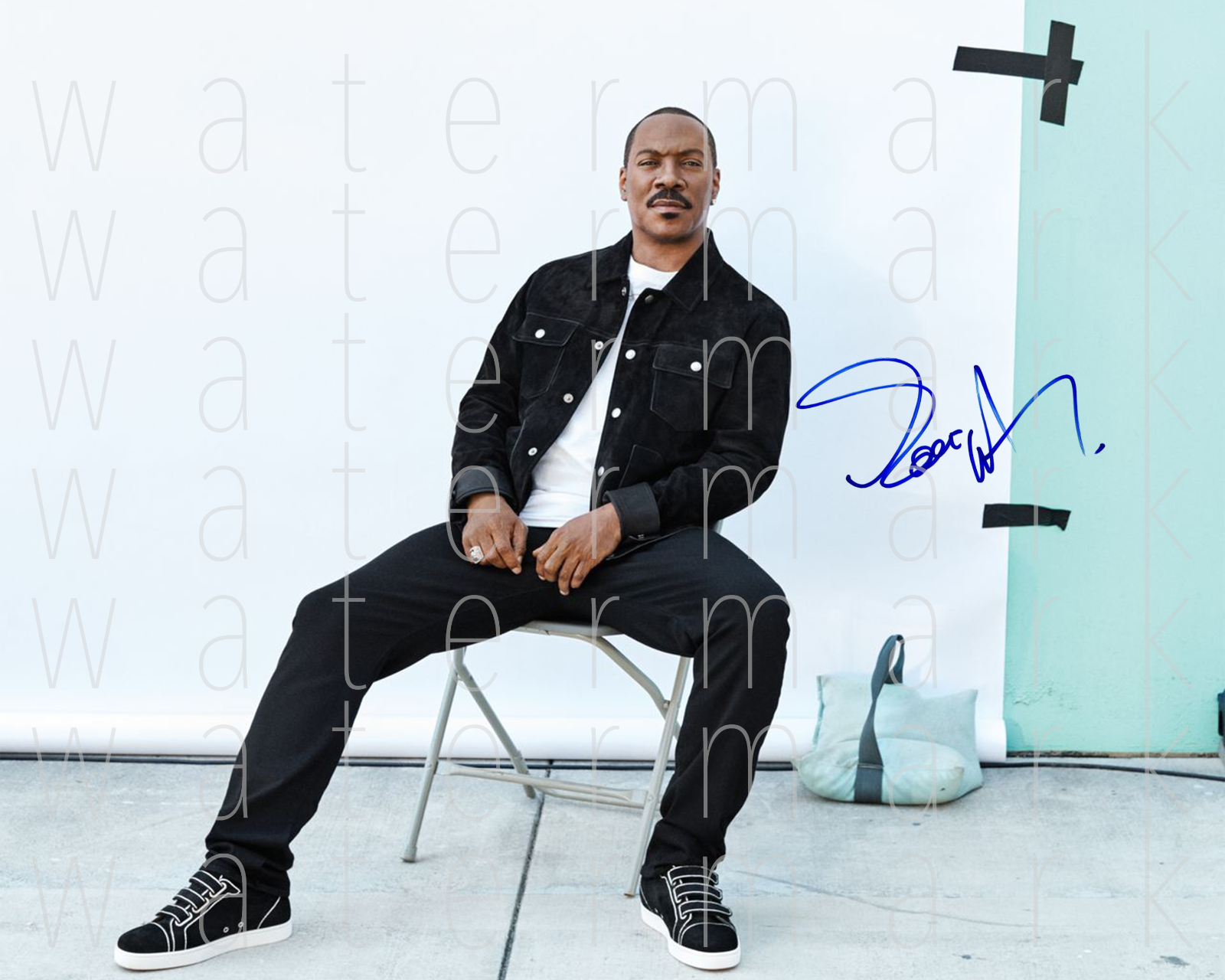 Eddie Murphy Raw SNL Saturday signed 8x10 print Photo Poster painting poster art autograph RP