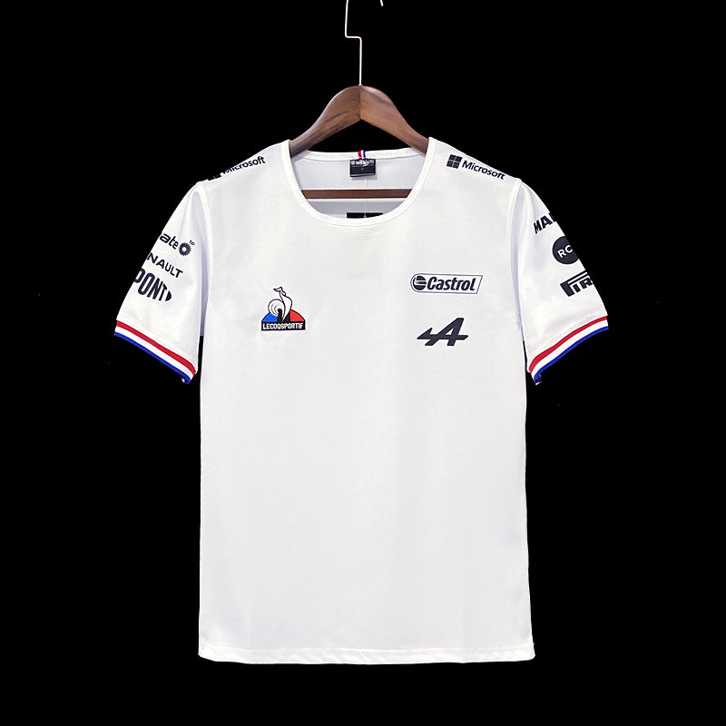 Formule 1 Maillot Alpine 2022 Maillot De Fou, site maillot de foot pas cher
