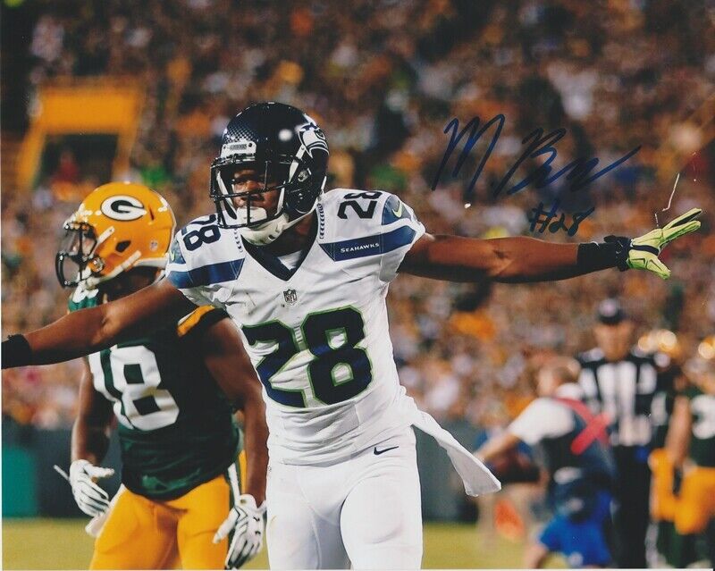 Marcus Burley Seattle Seahawks Autographed Signed 8x10 Photo Poster painting CFS Holo COA