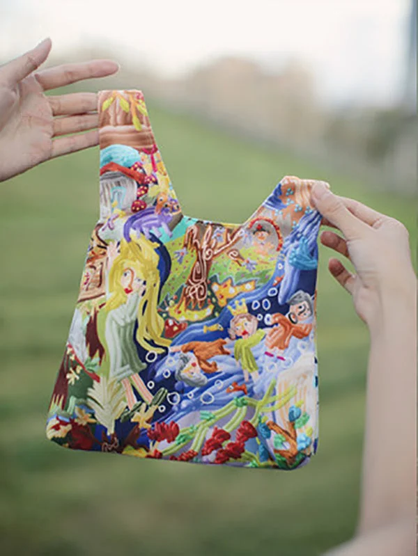Women's Original Portable Canvas Bag