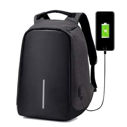 Anti-Theft Travel Backpack with USB Charging Port - vzzhome