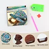 Sea Turtle Diamond Painting Notecard Box Gem Art Sticky Note Holder for DIY Art