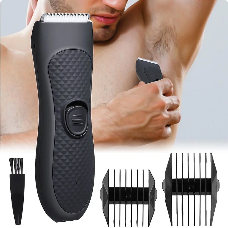 Balls Body Groin Pubic Hair Trimmer Mens Manscaper Shaver Groomer Waterproof